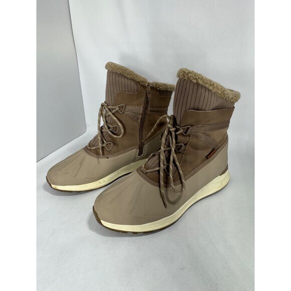 Baretraps women's size 11 M Bandie Waterproof Cold Weather Boot lining very warm - Picture 14 of 16